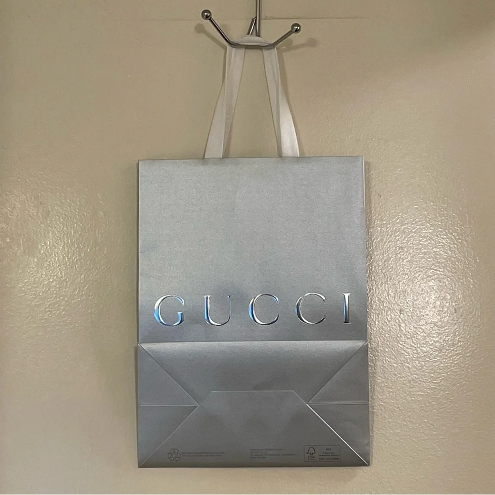 GUCCI Reusable Shopping Gift Bag